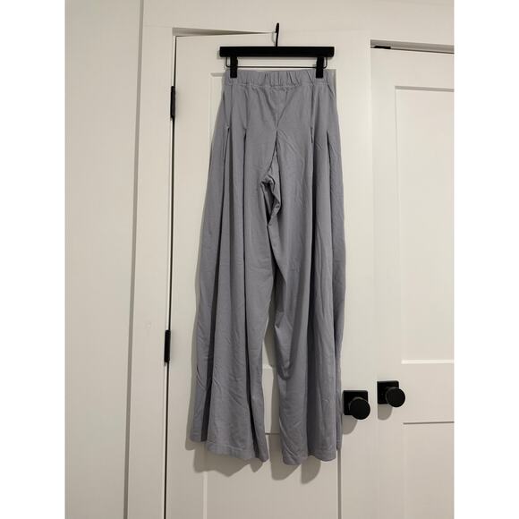 $265 Les Tien Julia Pleated Palazzo Pant - Small - Picture 5 of 8